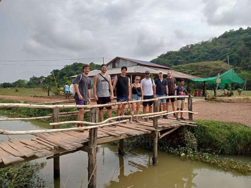 Kampot Pepper Farm Tour: Salt Fields, La Plantation & Cave - La Plantation and the story behind Kampot pepper