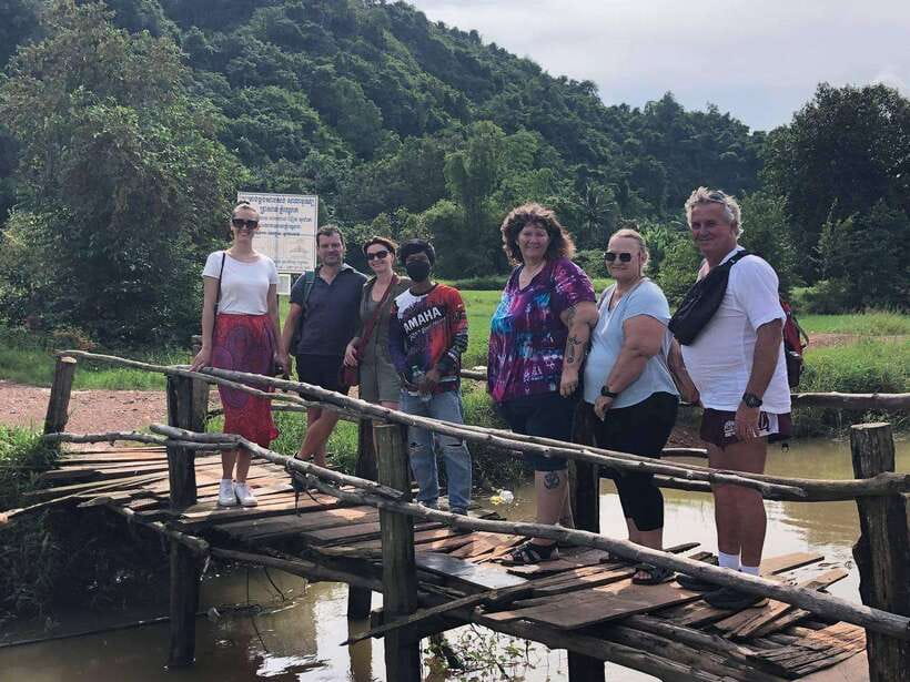 Kampot Pepper Farm Tour: Salt Fields, La Plantation & Cave - Guide quality: where the experience gains its personality