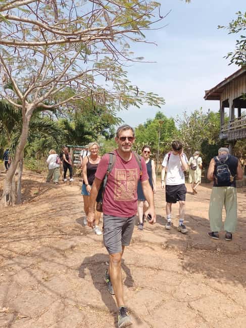 Kampot-Phnom Penh include Pepper farm Tour, Salt field, Lake - Salt Fields glamping and the 15-minute production visit