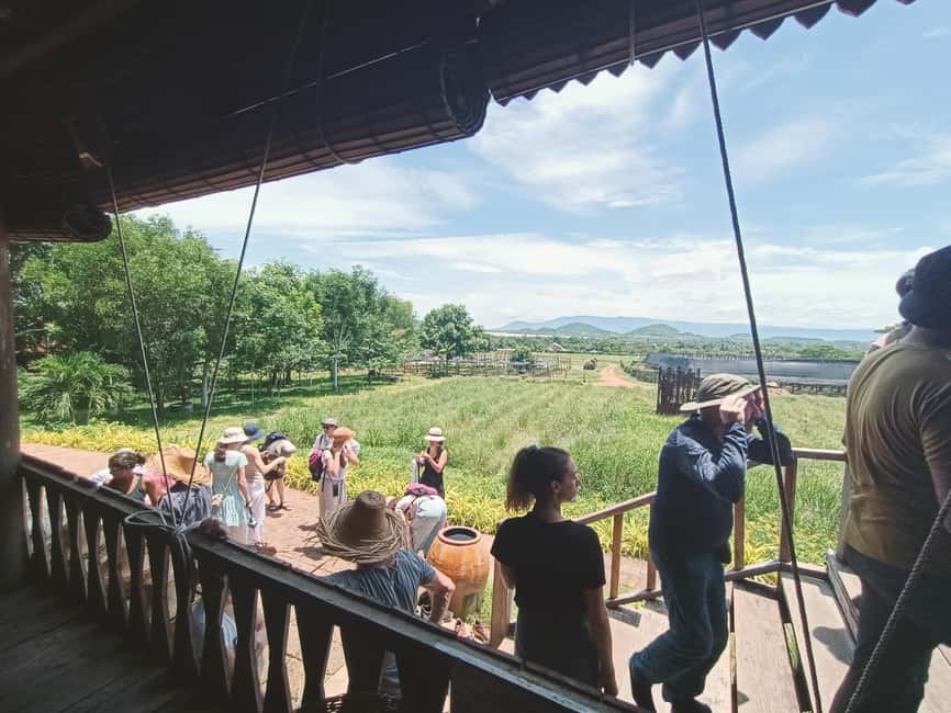 Kampot-Phnom Penh include Pepper farm Tour, Salt field, Lake - The final ride to Phnom Penh