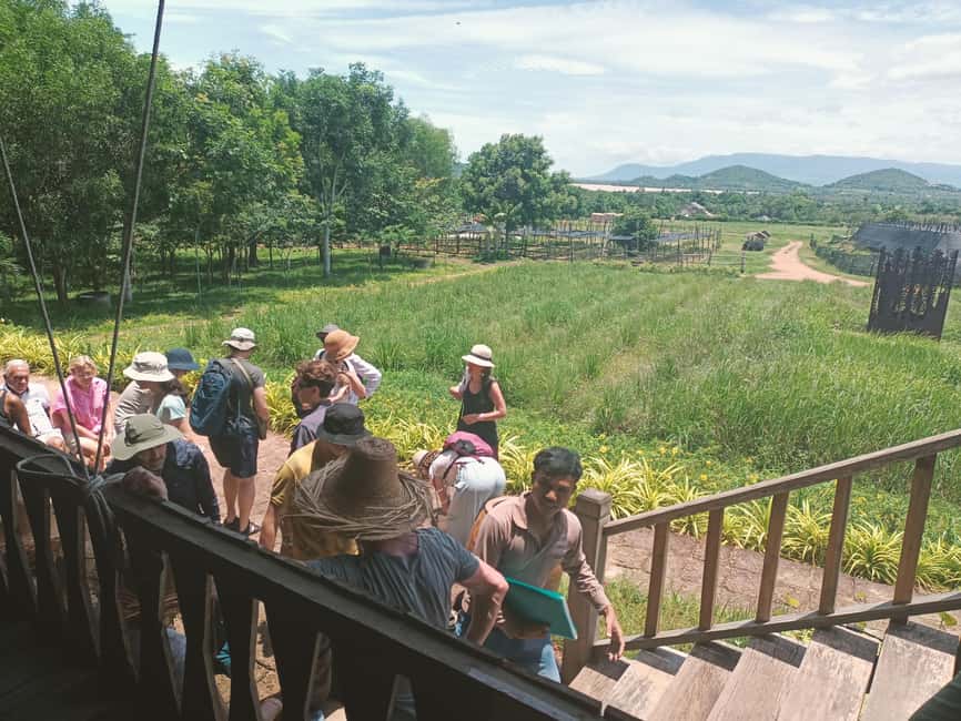 Kampot-Phnom Penh include Pepper farm Tour, Salt field, Lake - Group size, pace, and who will enjoy it