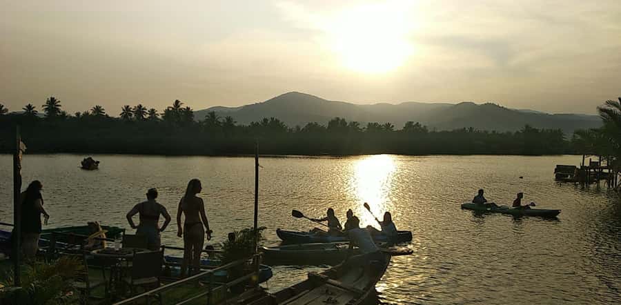 Kampot's Countryside & Kayak Tour, Pepper Farm include Lunch - Key points at a glance