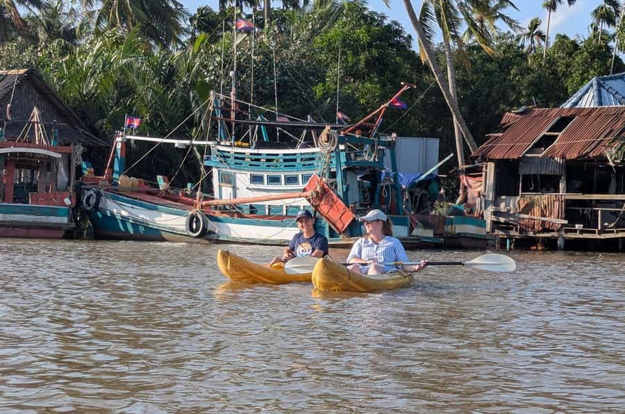Kampot's Countryside & Kayak Tour, Pepper Farm include Lunch - How the $46 price measures up