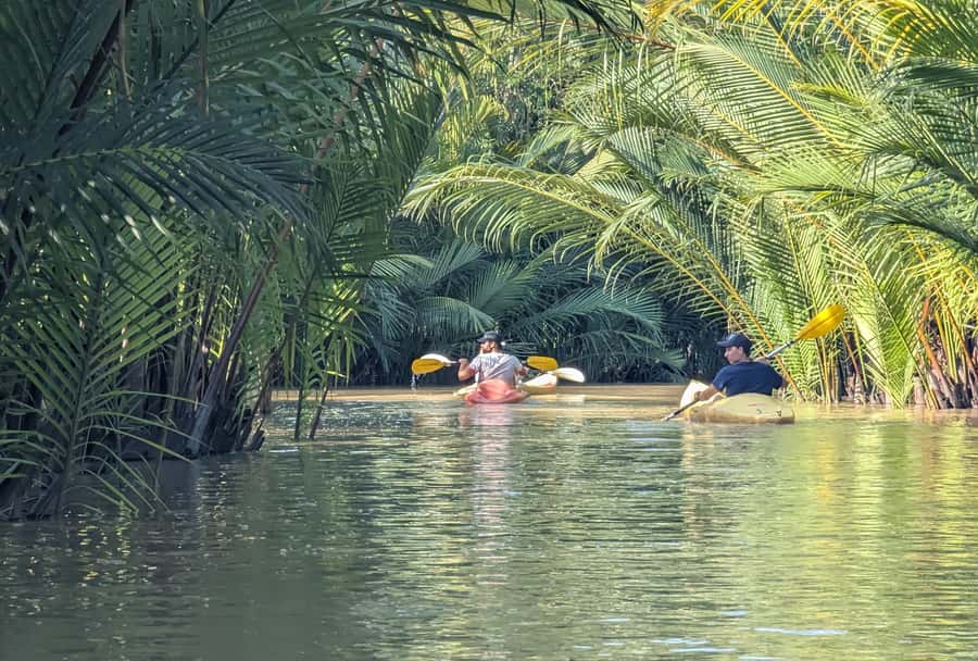 Kampot's Countryside & Kayak Tour, Pepper Farm include Lunch - The Secret Lake break and a useful timing tip