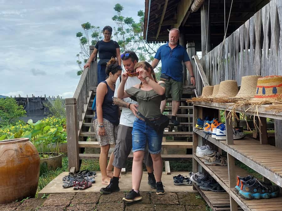 Kampot's Countryside & Kayak Tour, Pepper Farm include Lunch - Lunch before the river