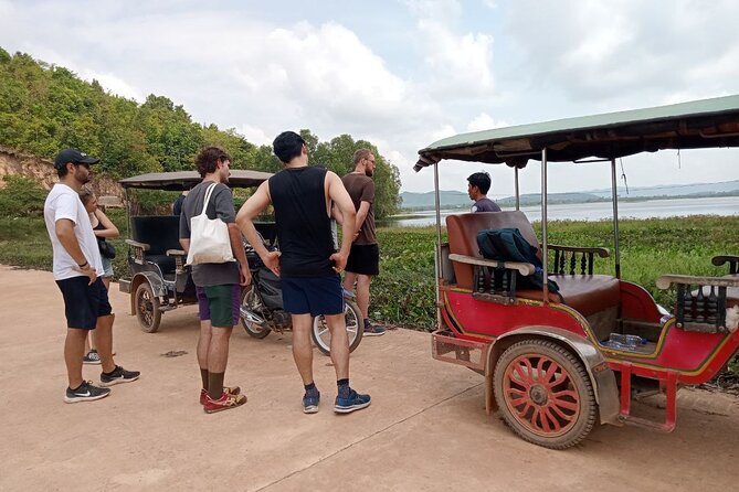 Kampot Tour Pepper Plantation, Salt Field, Cave, Secret Lake - What the tuk tuk ride adds, and what it takes away