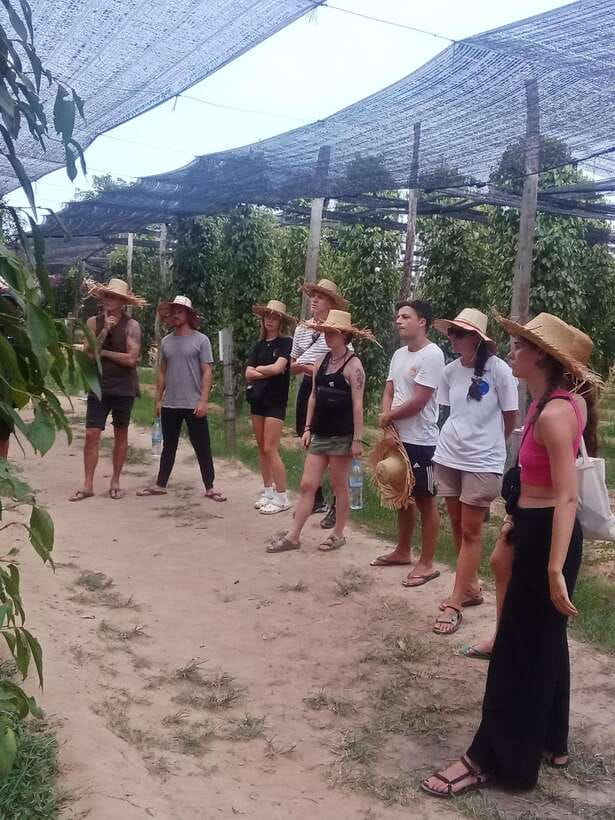 Kampot: Tuk Tuk Trip to Pepper Farm, Kep, Crab Market & More - A short stop at Kep Beach
