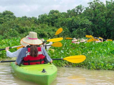 Kayaking & Floating Village in Siem Reap