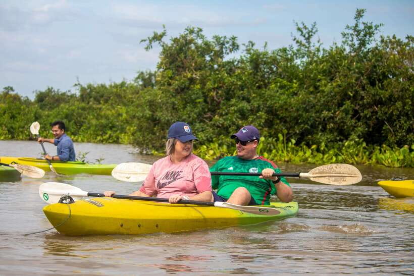 Kayaking & Floating Village in Siem Reap - What the $88 price really covers