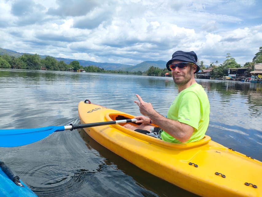 Kayaking tour around green cathedral - The $25 Price and What You Get