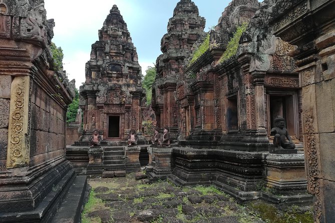Kbal Spean, Banteay Srei & Banteay Samre temple - Banteay Srei, the Citadel of Women