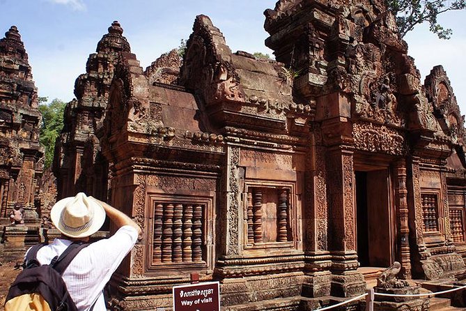 Kbal Spean, Banteay Srei & Grand Circuit - Preah Khan and the final view from Pre Rup