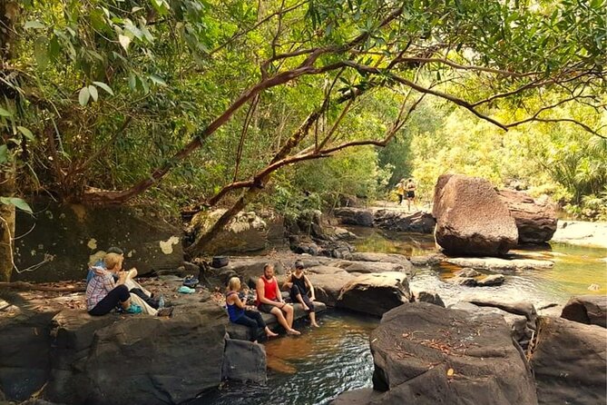 Kbal Spean Trekking Tour with Banteay Srei and Landmine Museum - Kbal Spean: a forest walk to the River of 1000 Lingas