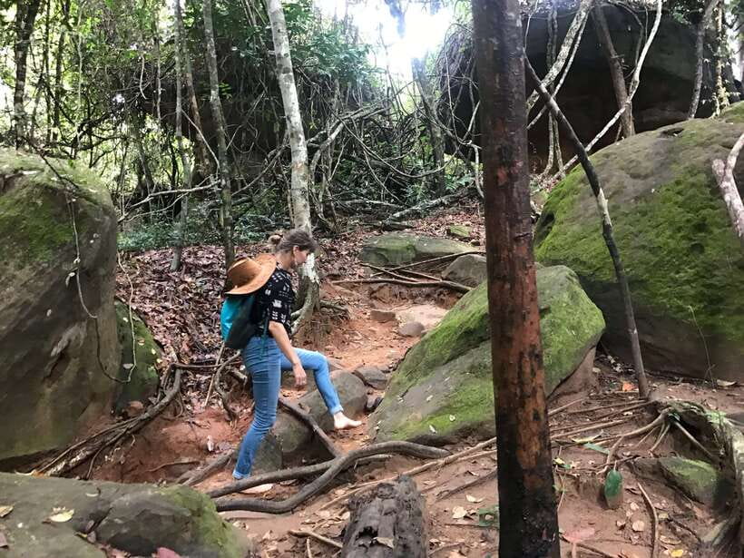 Kbal Spean Trekking Tour with Banteay Srei & Landmine Museum - Banteay Samre gives the day an early temple stop