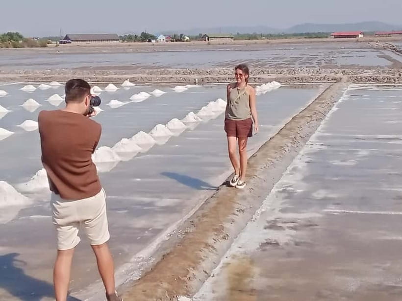 Kep: Discover kampot pepper farm/lake & Salt fields...more - Starting from Magic Crab or The Sea Coffee
