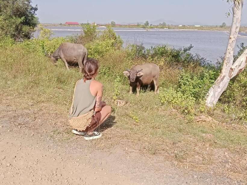 Kep town: Local tuk tuk to Countryside & Pepper farm - The Secret Lake and Cambodia’s painful past