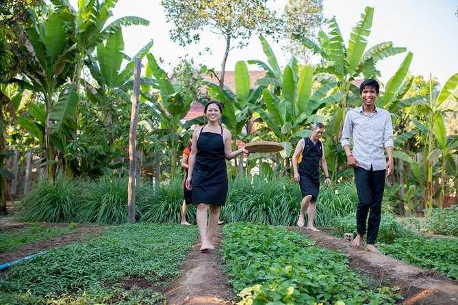 Khmer Cooking Class at a Local's Home in Krong Siem Reap - From the market to the garden kitchen