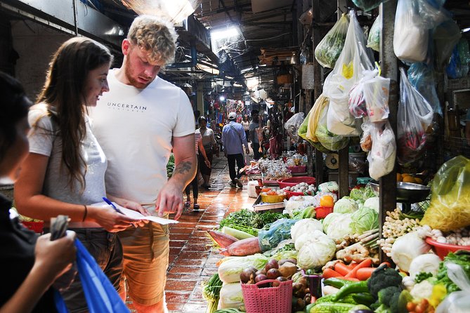 Khmer Cooking Class Full Day - 11:00am: Your own wok and hands-on cooking
