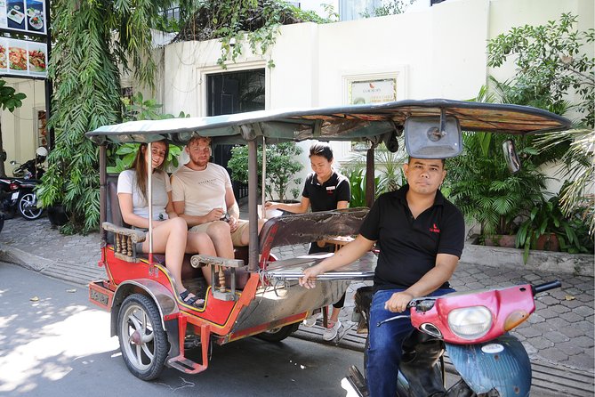 Khmer Cooking Class Half Day (AM or PM) - The market visit and tuk-tuk ride