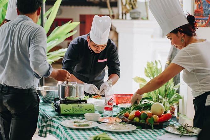 Khmer Cooking Class in Cambodia - Tasting each dish and eating lunch together