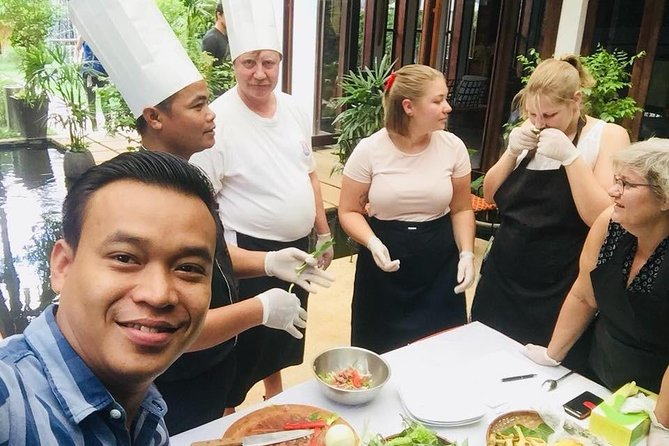 Khmer Cuisine Cooking Class In Siem Reap - A Siem Reap cooking class that starts at the market