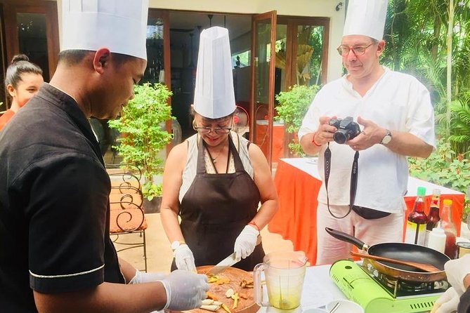 Khmer Cuisine Cooking Class In Siem Reap - Making your own lunch