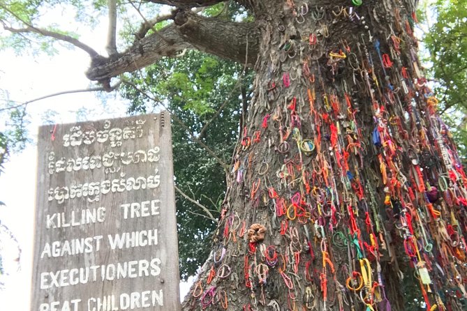 Khmer Rouge, genocide museum &killing field tour - Key points at a glance