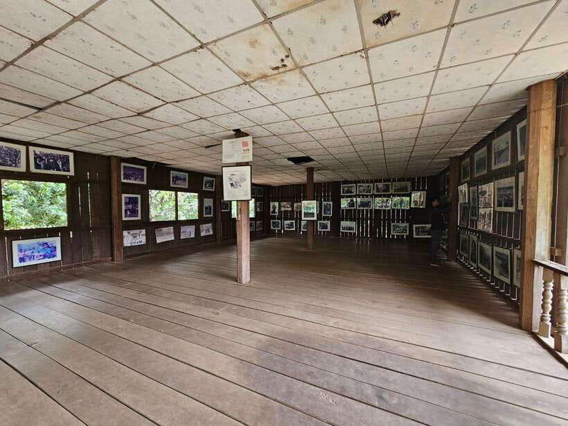 Khmer Rouge Headquarters & Last Stand Tour from Siem Reap - Son Sen’s house and lookout show the military logic