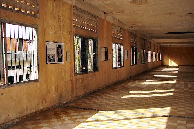 Killing Fields & Toul Sleng Genocide Museum Tickets With Tuk Tuk - What $26 per person gets you