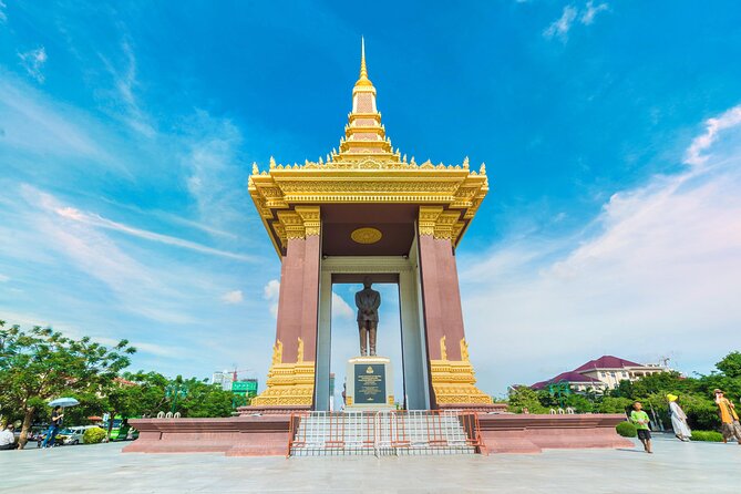 Koh Dach Silk Island and Phnom Penh Full Day Private Tour - Wat Kean Kleang and the return toward the city