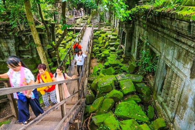 Koh Ker & Beng Mealea Excursion Join-in Tour - Free Hotel Pickup - Key points before you book