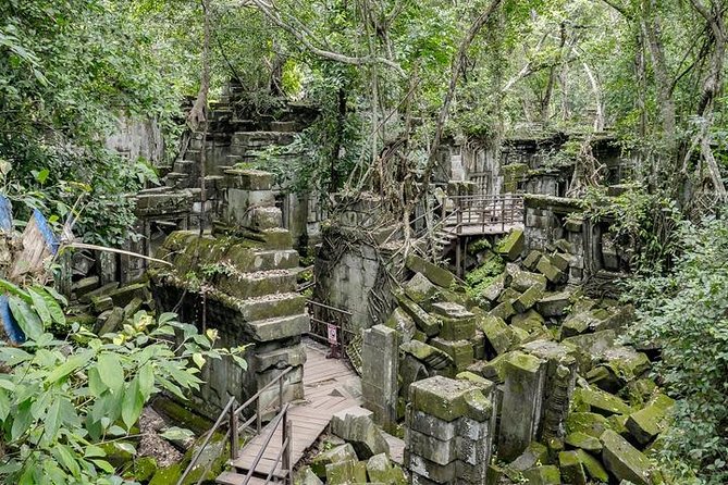 Koh Ker & Beng Mealea Excursion Join-in Tour - Free Hotel Pickup - What the $45 price really covers