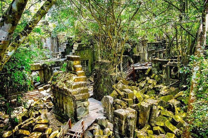 Koh Ker & Beng Mealea Excursion Join-in Tour - Free Hotel Pickup - Should you book Koh Ker and Beng Mealea?