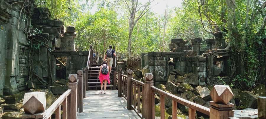 Koh Ker & Beng Mealea Temple Guided Tour - Comfort, timing, and the $38 price