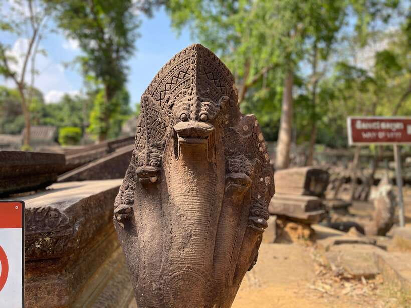Koh Ker, Kulen Waterfall and Beng Mealea from Siem Reap - The early road to Phnom Kulen