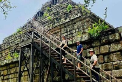 Koh Ker Temple Group & Beng Mealea Full-Day Join-in Tour