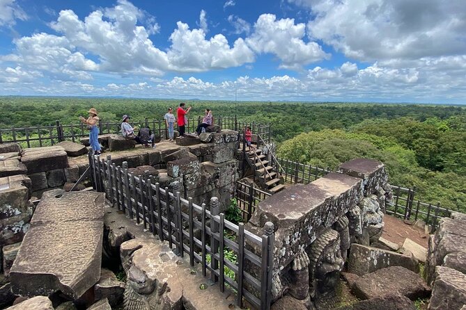 Koh Ker Temple Group & Beng Mealea Full-Day Join-in Tour - Comfort, clothing, and physical effort