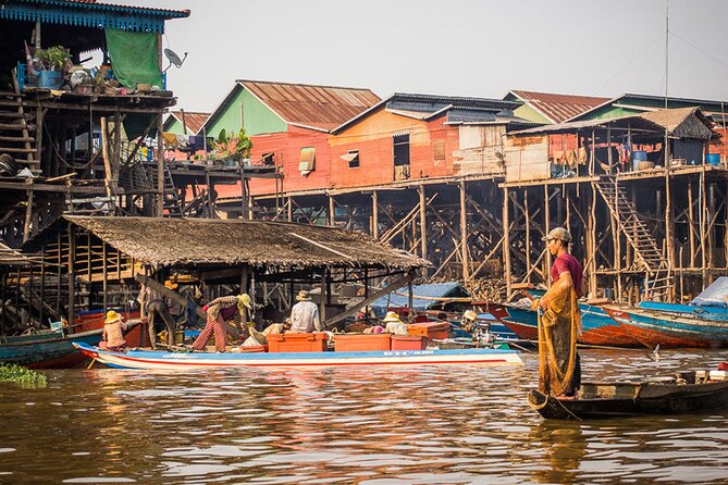 Kompong Khleang Floating Village from Siem Reap - Leaving Siem Reap for the Tonle Sap lowlands