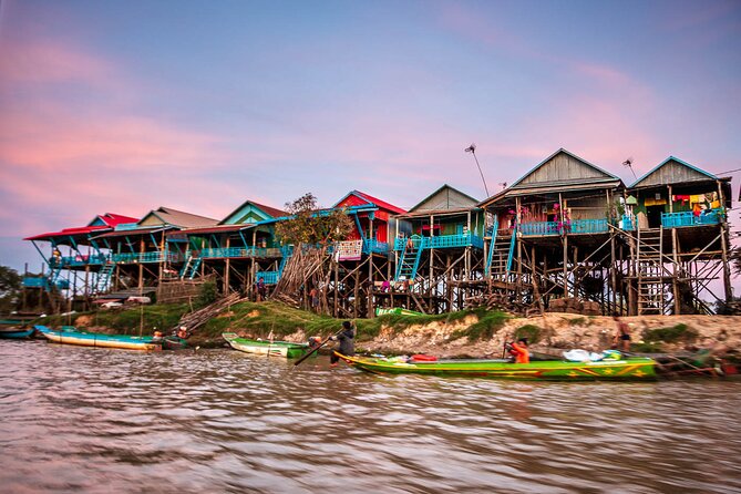 Kompong Khleang Floating Village from Siem Reap - Timing, group size, and comfort