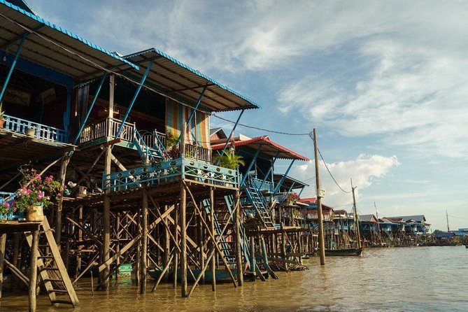 Kompong Khleang Floating Village Half-Day Private Tour - Arriving at the boat pier