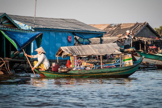 Kompong Khleang Floating Village & Tonle Sap Lake - Private Day Tour - From Siem Reap to Damdek for bamboo sticky rice