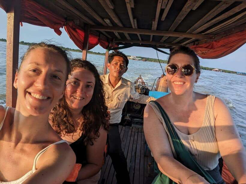 Kompong Kleang Floating Village Guide Tour from Siem Reap - The road from Siem Reap to Kompong Kleang