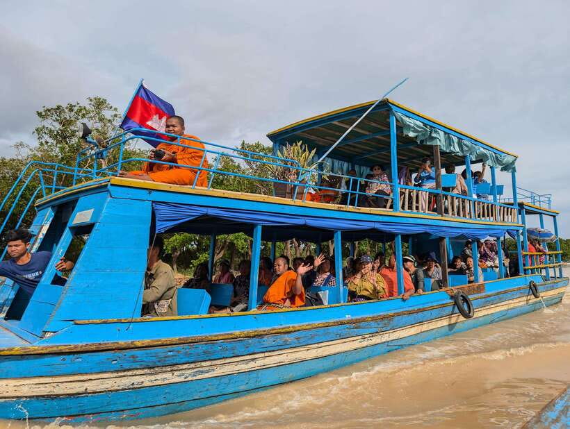 Kompong Kleang Floating Village Guide Tour from Siem Reap - Price, timing, and practical value