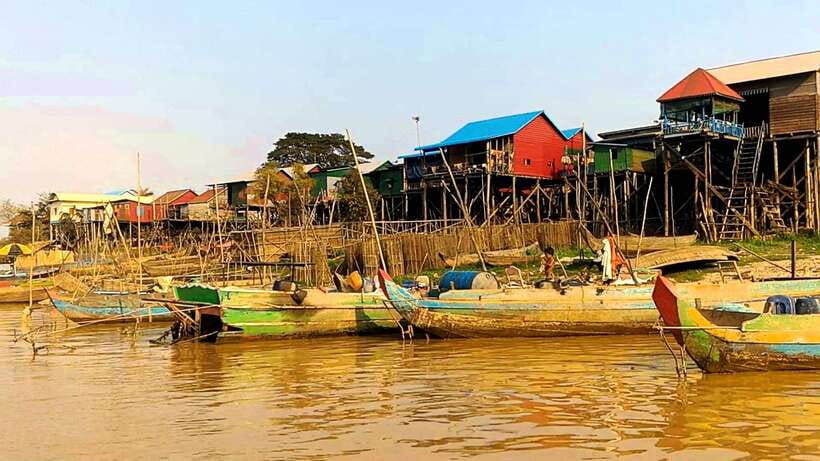 Kompong Phluk and Tonlé Sap Lake: Half-Day Tour - The 45-minute ride into rural Siem Reap