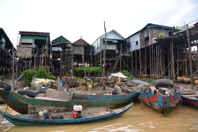 Kompong Phluk and Tonlé Sap Lake: Half-Day Tour - Seeing Kompong Phluk, the Harbor of the Tusks