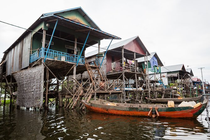 Kompong Phluk Floating Village Half-Day Tour ( Morning / Sunset ) - The optional flooded-forest rowing trip