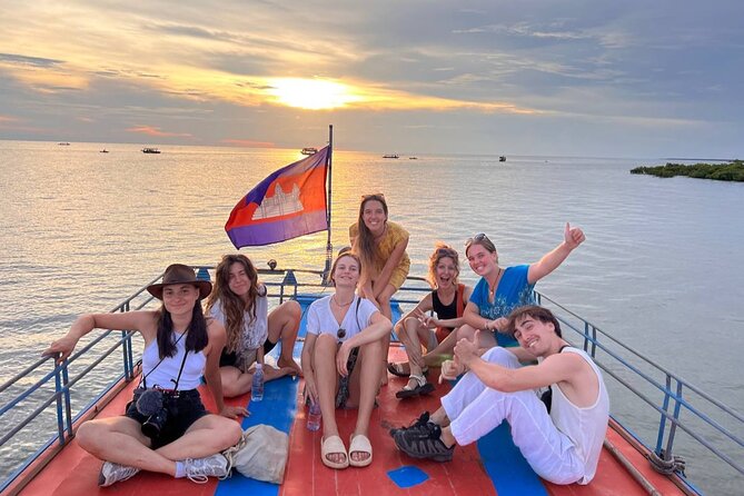 Kompong Phluk Floating Village Half-Day Tour ( Morning / Sunset ) - Roka Pagoda and the Buddhist connection