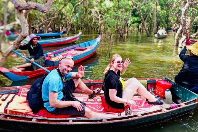 Kompong Phluk Floating Village Half-Day Tour ( Morning / Sunset ) - Choosing morning or afternoon
