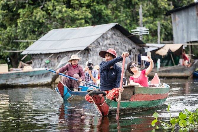 Kompong Phluk Floating Village Half-Day Tour ( Morning / Sunset ) - Hotel pickup and the ride from Siem Reap