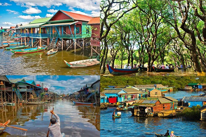 Kompong Phluk Floating village & Mangrove forest cruise - Key points before you book